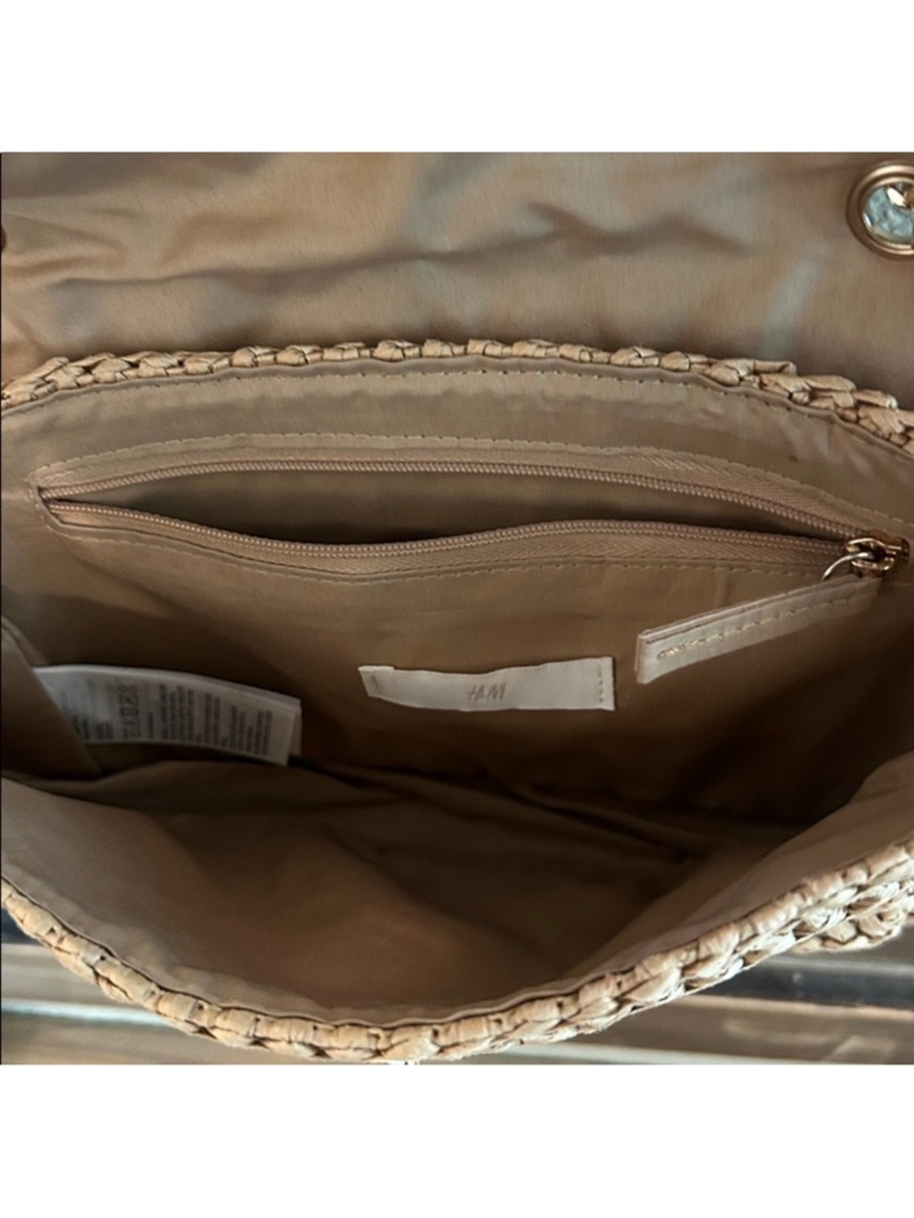 H&M Woven Straw Crossbody Bag - Shoulder or Crossbody Style - Picture 7 of 7